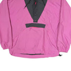 MAMMUT Womens Pink & Black Outdoor Jacket XL Polyester Blend Anorak Zip Casual