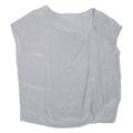 Womens Top Grey L