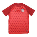 NIKE Mens Red USA Graphic T-Shirt S Short Sleeve Crew Neck Sports