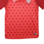 NIKE Mens Red USA Graphic T-Shirt S Short Sleeve Crew Neck Sports