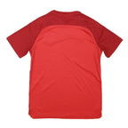 NIKE Mens Red USA Graphic T-Shirt S Short Sleeve Crew Neck Sports