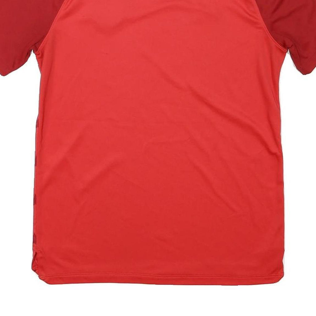 NIKE Mens Red USA Graphic T-Shirt S Short Sleeve Crew Neck Sports