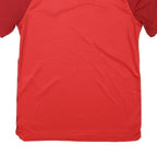 NIKE Mens Red USA Graphic T-Shirt S Short Sleeve Crew Neck Sports