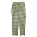 ELLE ET LYI Womens Regular Fit Black & Yellow Checked Trousers W30 L32 Stylish