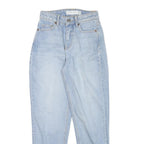 AMISU Womens Jeans Blue Slim Slim Denim Light W22 L27 Stylish Casual Wear