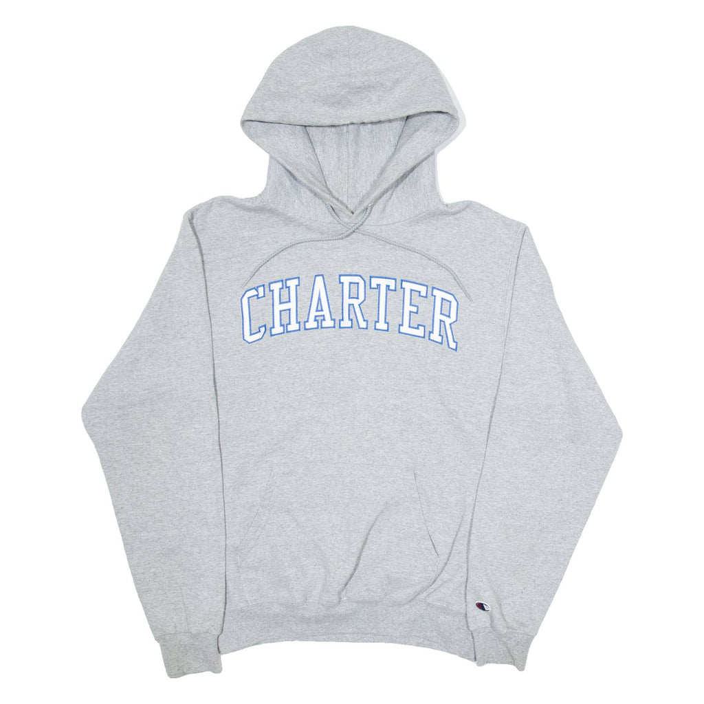 CHAMPION Charter Mens Grey Hoodie S