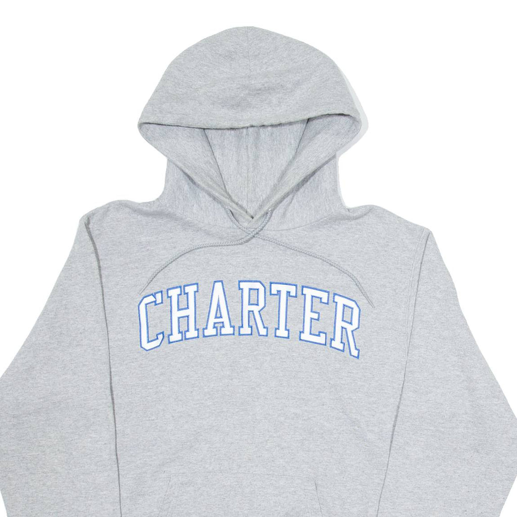 CHAMPION Charter Mens Grey Hoodie S