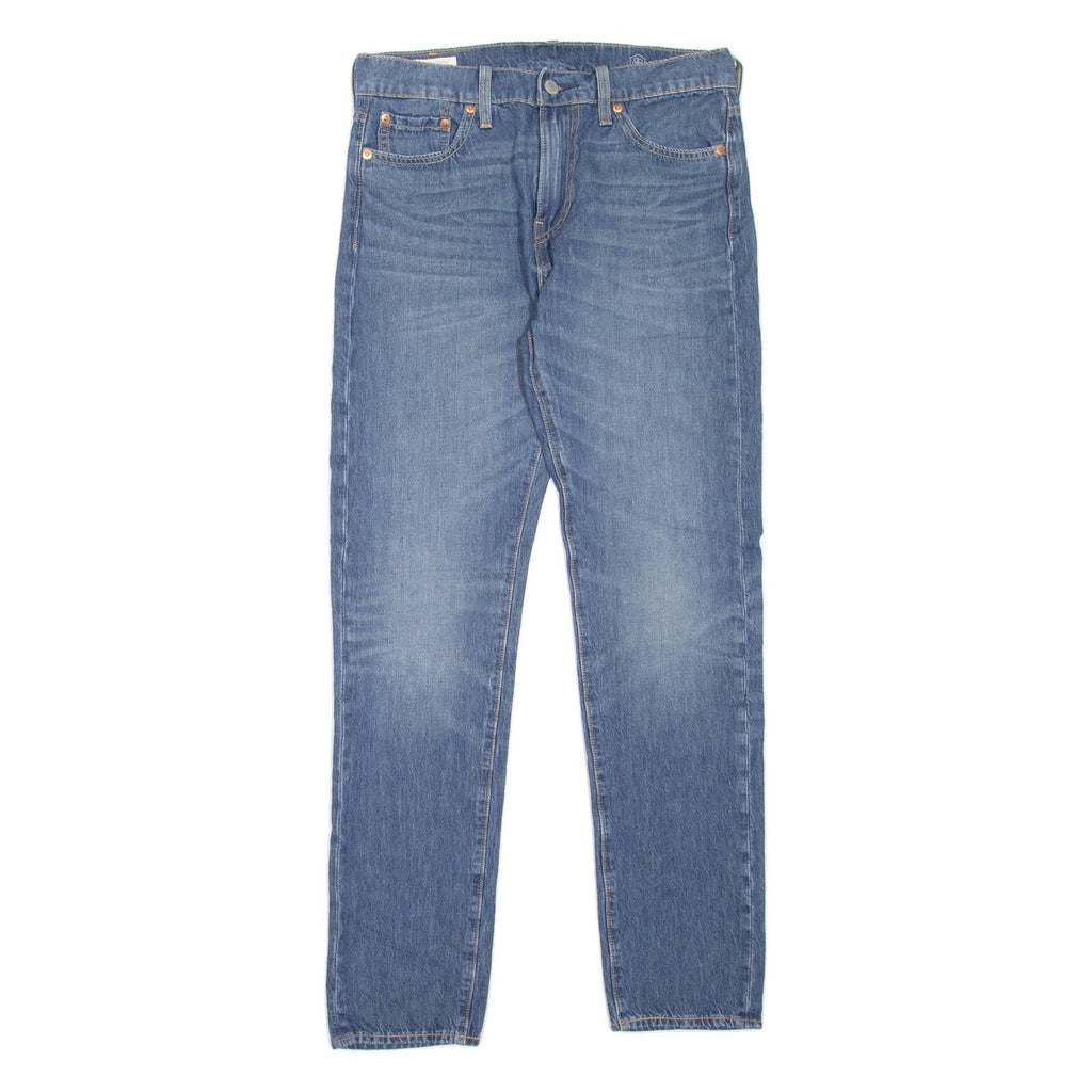 LEVI'S 510 BIG E Jeans Mens Blue Slim Skinny Stone Wash W30 L30