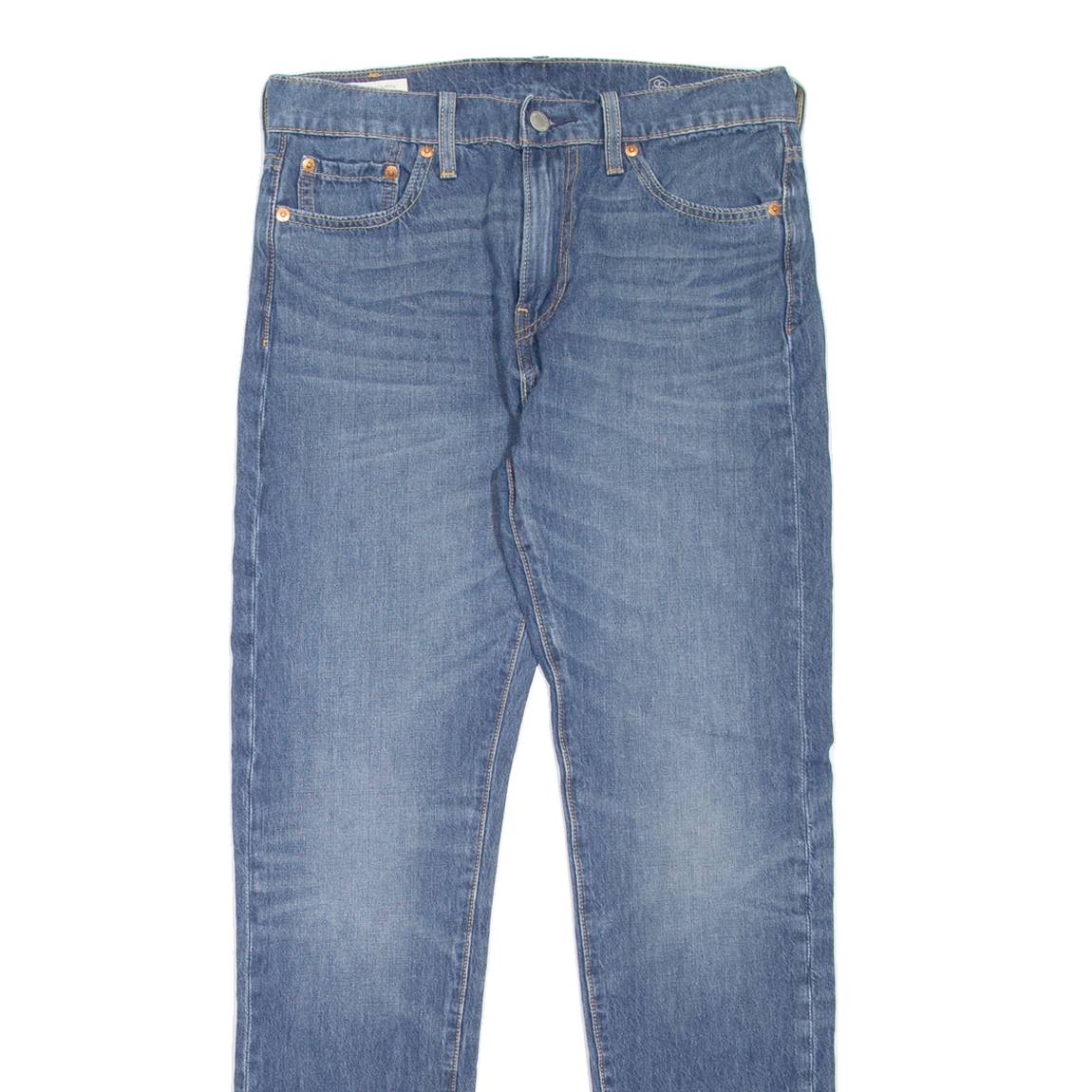 LEVI'S 510 BIG E Jeans Mens Blue Slim Skinny Stone Wash W30 L30