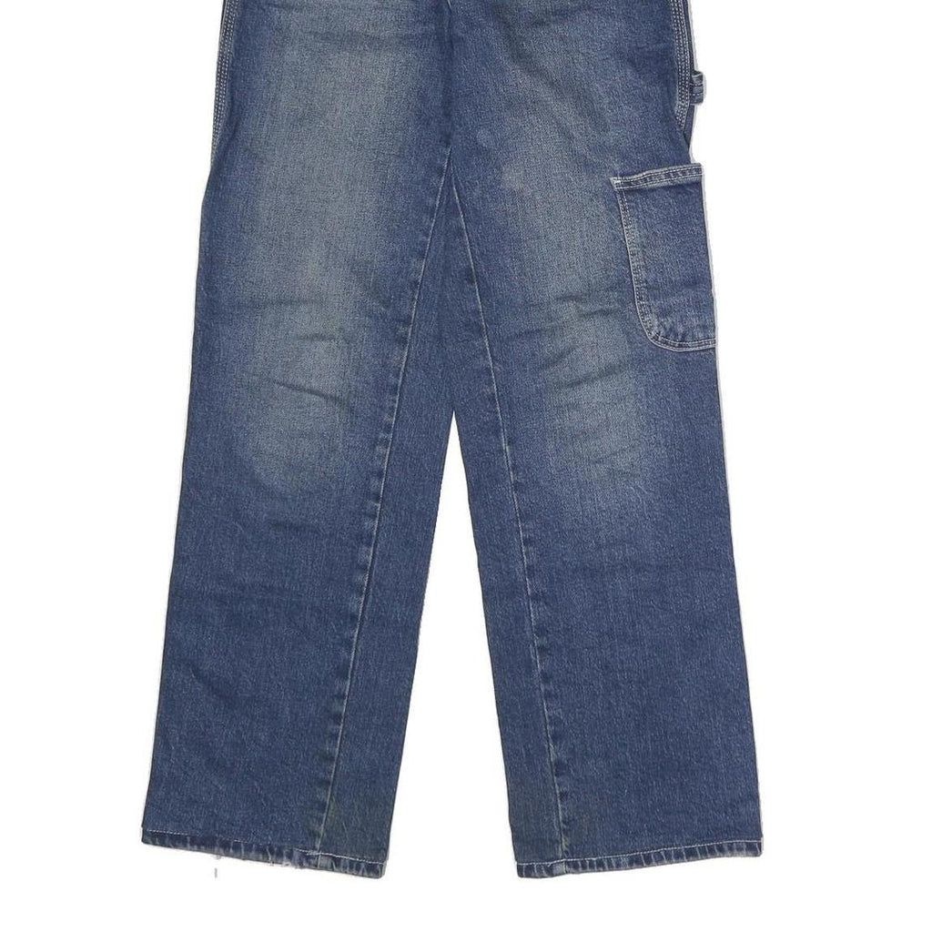 TALLY WEIJL Womens Blue Regular Straight Denim Medium W26 L28 Casual Workwear