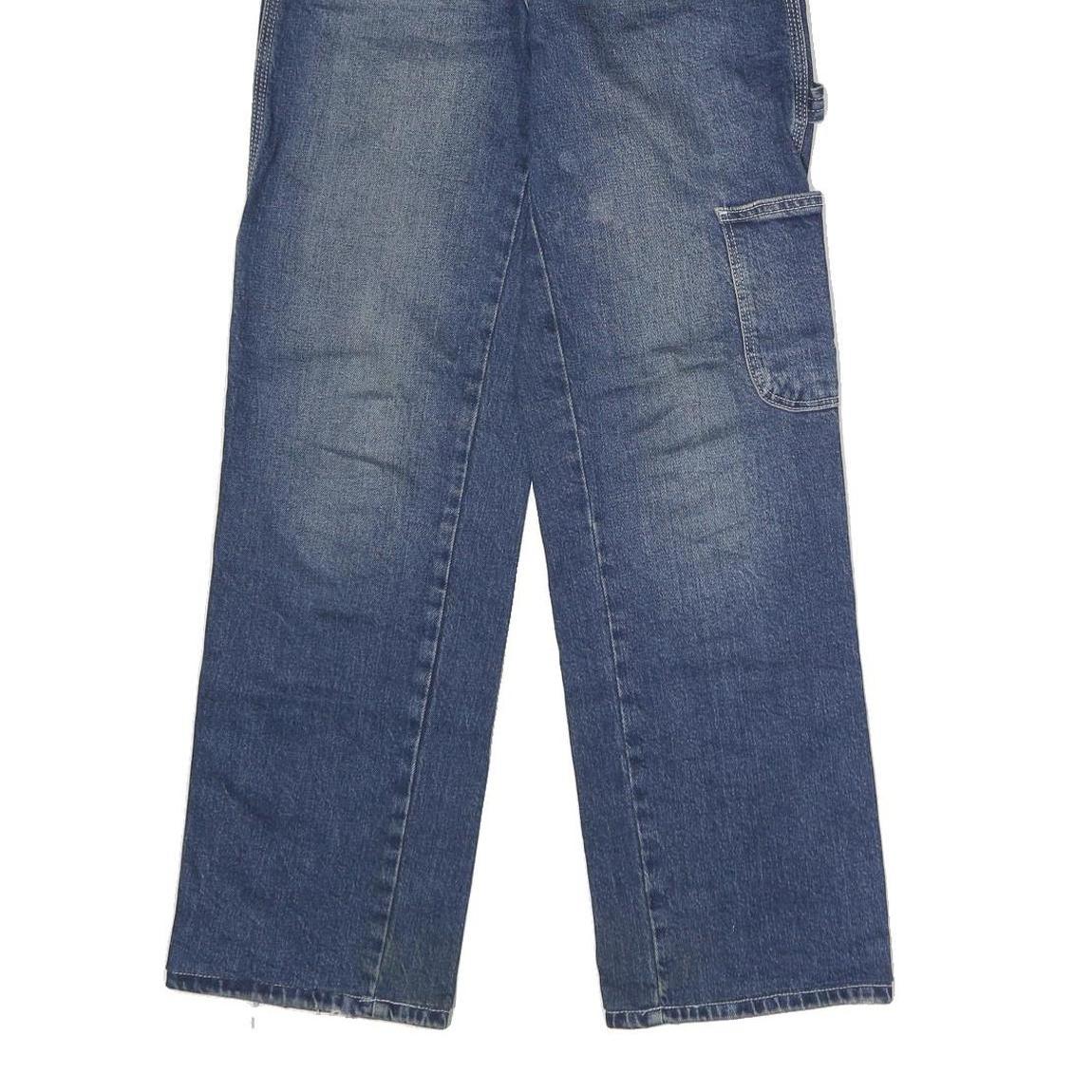 TALLY WEIJL Womens Blue Regular Straight Denim Medium W26 L28 Casual Workwear