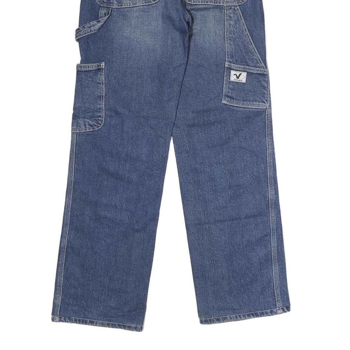 TALLY WEIJL Womens Blue Regular Straight Denim Medium W26 L28 Casual Workwear