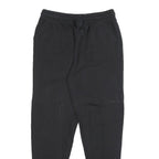 FAT FACE Womens Joggers Black Slim Tapered UK 10 W27 L28 Soft Comfort Casual