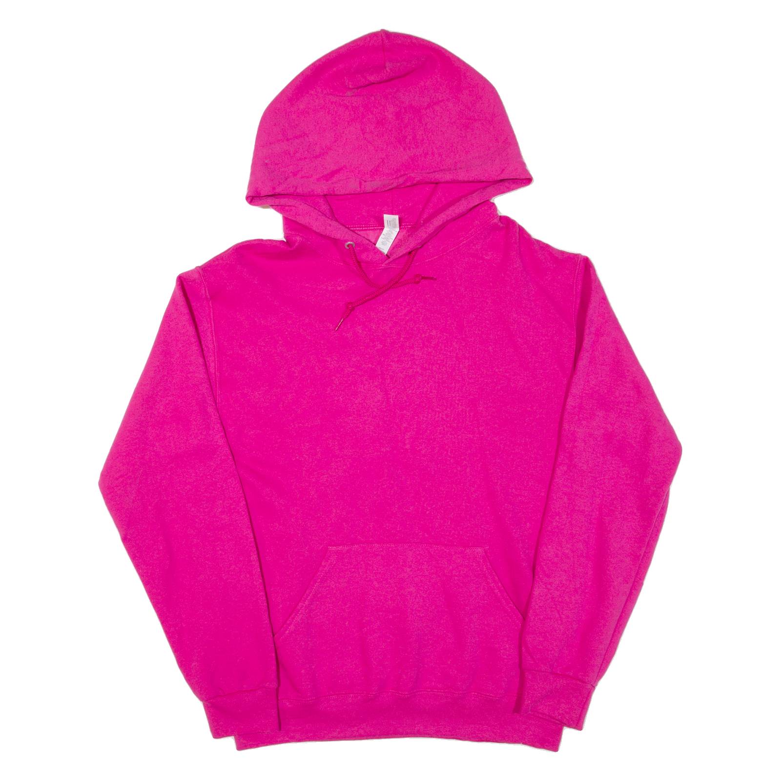 JERZEES Womens Pink Hoodie S