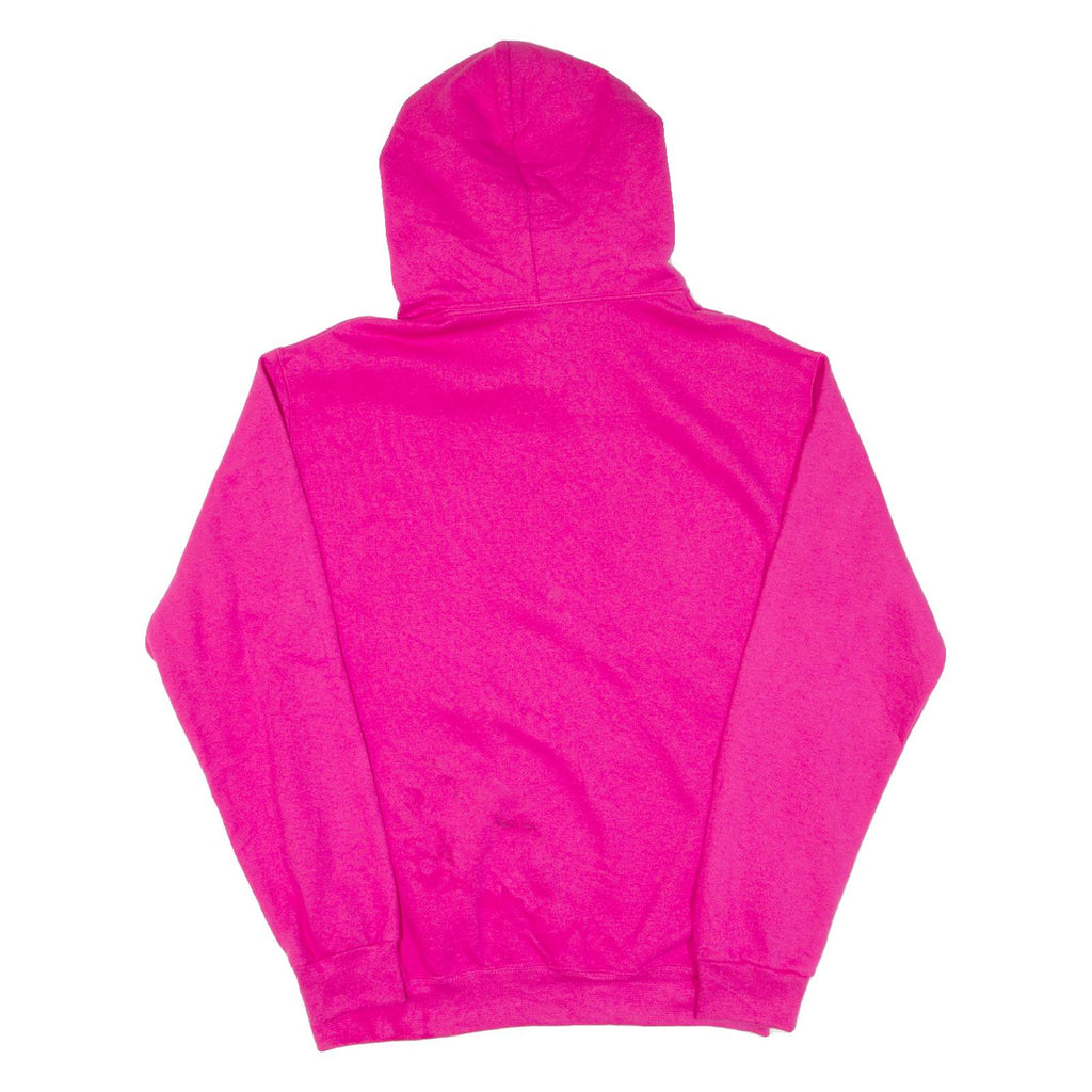 JERZEES Womens Pink Hoodie S