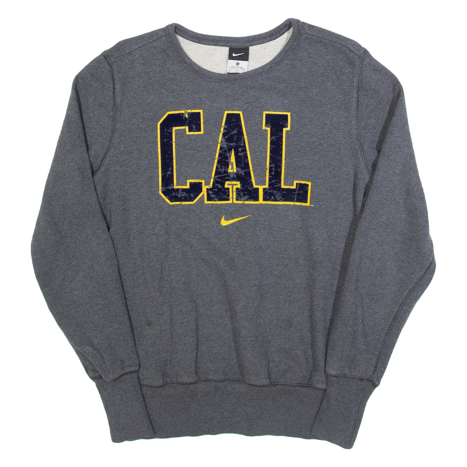 NIKE Womens Sweatshirt Grey XL