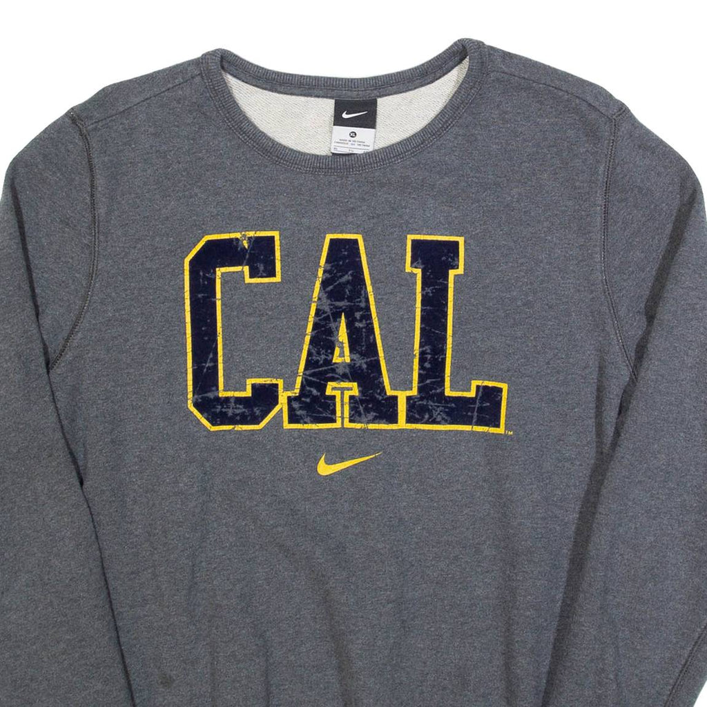 NIKE Womens Sweatshirt Grey XL