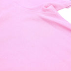 REEBOK Mens Pink Short Sleeve Plain Polo Shirt M Casual Cotton Summer