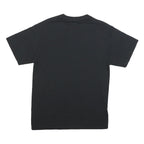 PORT & COMPANY Mens Black Cheyenne Mountain Football Graphic T-Shirt M Crew Neck