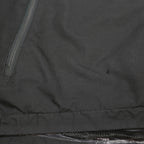 HELLY HANSEN Mens Black Outdoor Jacket 2XL Polyester Zip Hooded Lightweight