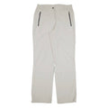 CMP Zip-off Womens Trousers Grey Regular Straight W29 L30