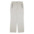 CMP Zip-off Womens Trousers Grey Regular Straight W29 L30