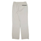 CMP Zip-off Womens Trousers Grey Regular Straight W29 L30