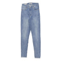 LEVI'S Big E Womens Jeans Blue Slim Skinny Denim Medium W26 L30 Zip