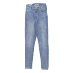 LEVI'S Big E Womens Jeans Blue Slim Skinny Denim Medium W26 L30 Zip
