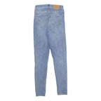 LEVI'S Big E Womens Jeans Blue Slim Skinny Denim Medium W26 L30 Zip