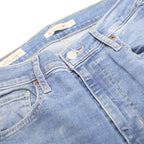 LEVI'S Big E Womens Jeans Blue Slim Skinny Denim Medium W26 L30 Zip