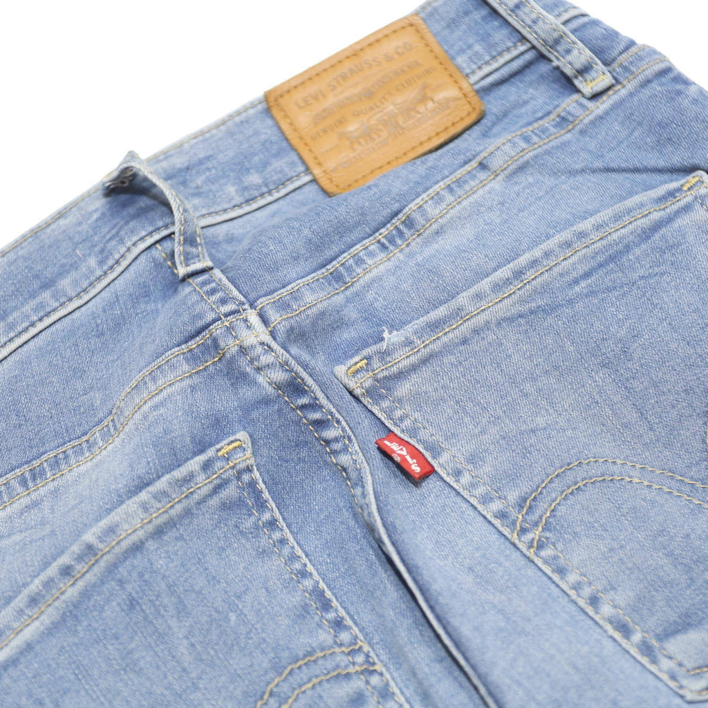 LEVI'S Big E Womens Jeans Blue Slim Skinny Denim Medium W26 L30 Zip