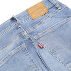 LEVI'S Big E Womens Jeans Blue Slim Skinny Denim Medium W26 L30 Zip
