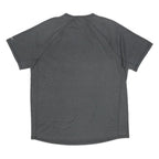 CARHARTT Mens Black T-Shirt L Short Sleeve Crew Neck Pocket Polyester Blend