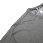 CARHARTT Mens Black T-Shirt L Short Sleeve Crew Neck Pocket Polyester Blend