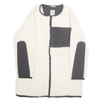 TIMBERLAND Womens Fleece Jacket Cream S