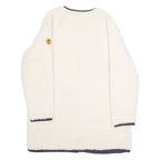 TIMBERLAND Womens Fleece Jacket Cream S