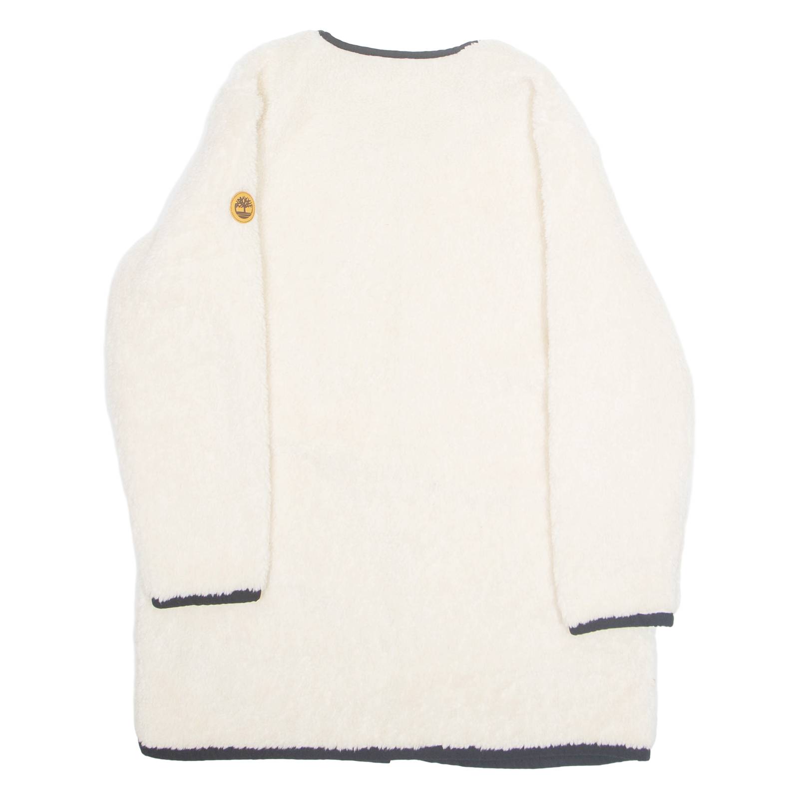TIMBERLAND Womens Fleece Jacket Cream S