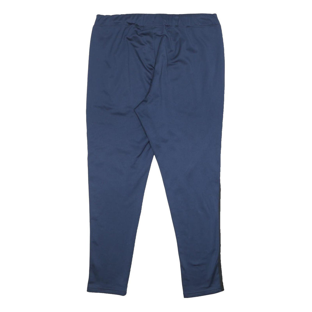 UNDER ARMOUR Mens Joggers Navy Blue & Black Slim Tapered L W34 L27 Athletic