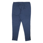 UNDER ARMOUR Mens Joggers Navy Blue & Black Slim Tapered L W34 L27 Athletic
