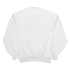 RUSSELL ATHLETIC Mens Grey Pope Basketball Crew Neck XL Cotton Blend Sweatshirt