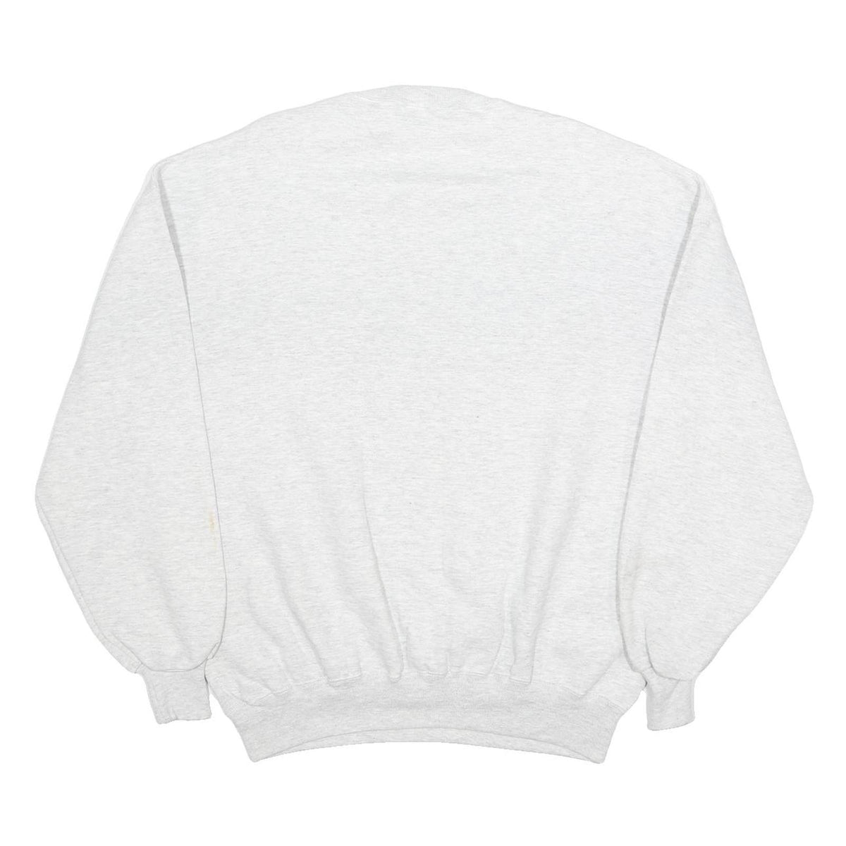 RUSSELL ATHLETIC Mens Grey Pope Basketball Crew Neck XL Cotton Blend Sweatshirt