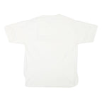 ALL SPORT Mens White Health & Fitness Graphic T-Shirt XL Short Sleeve Crew Neck