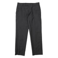 JAEGER Mens Woven Black Regular Straight Trousers W32 L28 Formal Workwear