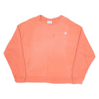 CHAMPION Womens Sweatshirt Pink 2XL