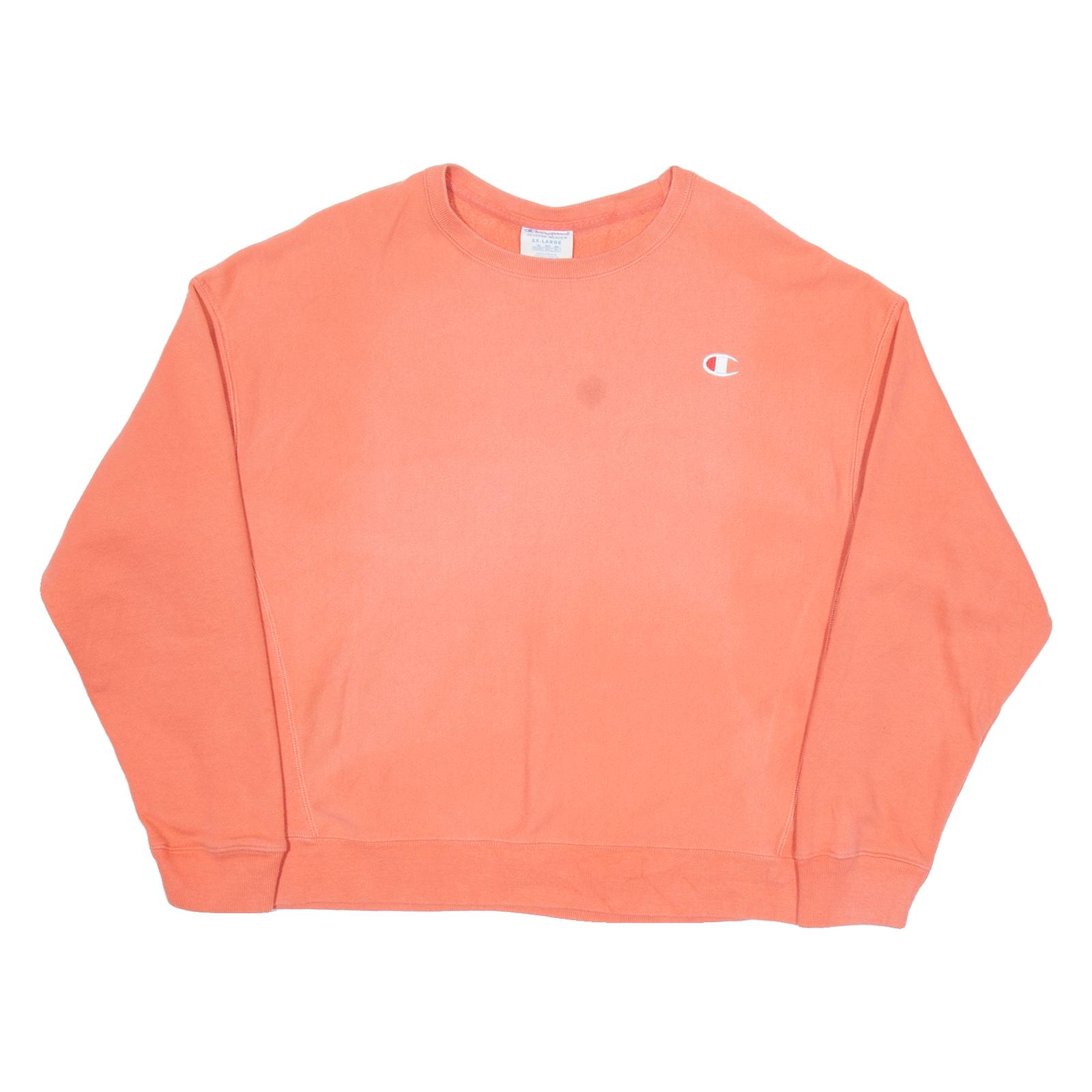 CHAMPION Womens Sweatshirt Pink 2XL