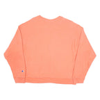 CHAMPION Womens Sweatshirt Pink 2XL