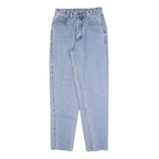 TEDDYS Womens Jeans Blue Regular Straight Denim Light W25 L30 Classic Fit