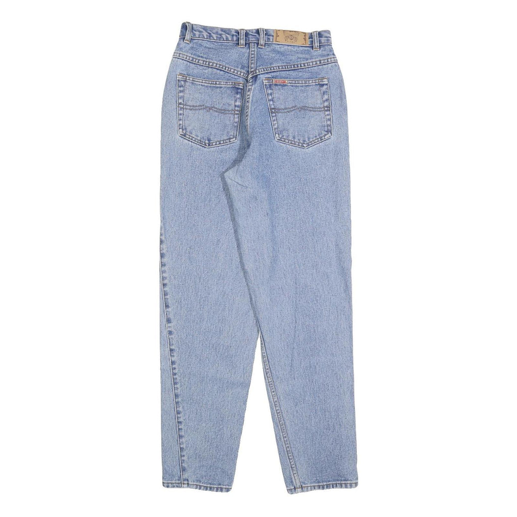 TEDDYS Womens Jeans Blue Regular Straight Denim Light W25 L30 Classic Fit