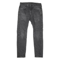 LEVI'S 512 Mens Jeans Black Classic Skinny Denim Medium W29 L26 Zip